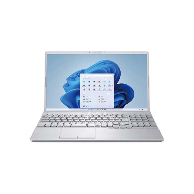 富士通 LIFEBOOK AH50/H1 ノートパソコン FMVA50H1SK Windows11 Home 