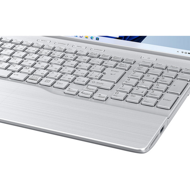 中古美品ノートパソコン 富士通 AH50/H3 Windows11+office 富士通WEB MART] LIFEBOOK AH50/H3 : 富士通