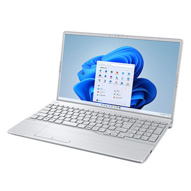 富士通 LIFEBOOK AH50/H3 ノートパソコン FMVA50H3S Windows11 Office