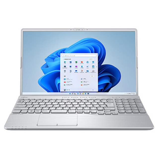 富士通 LIFEBOOK AH50/H3 ノートパソコン FMVA50H3S Windows11 Office