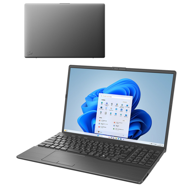 中古良品ノートパソコン 富士通 AH50/E3 Windows11+office 富士通 LIFEBOOK AH50/J3 ノートパソコン FMVA50J3B Windows11