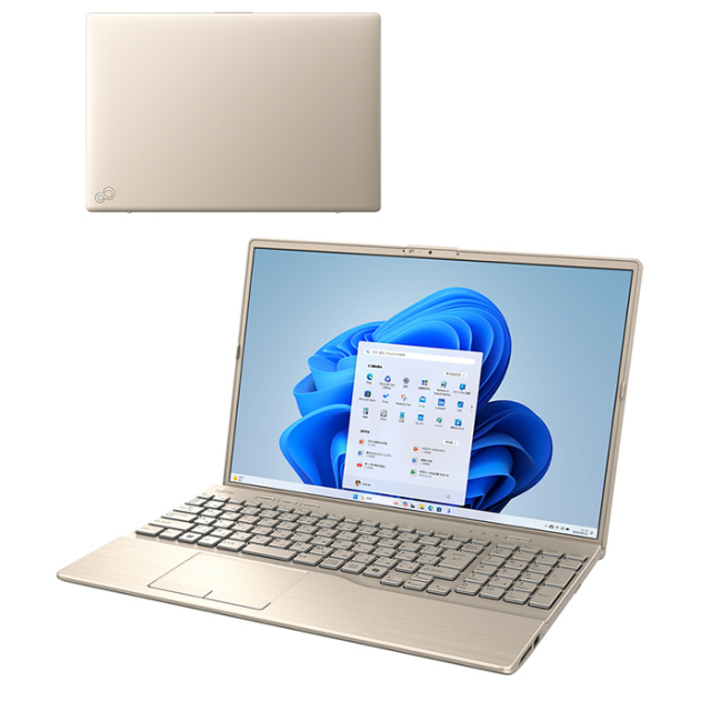 富士通 LIFEBOOK AH50/J3 ノートパソコン FMVA50J3G Windows11