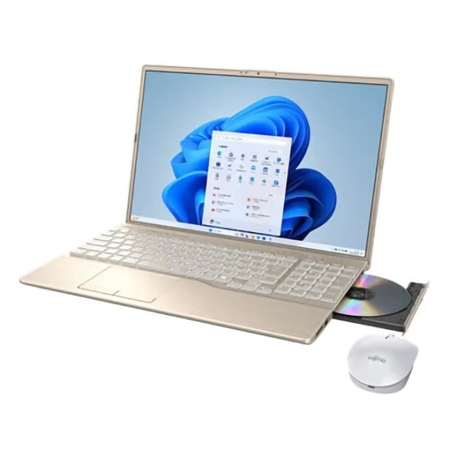 富士通 LIFEBOOK AH50/J3 ノートパソコン FMVA50J3GK Windows11