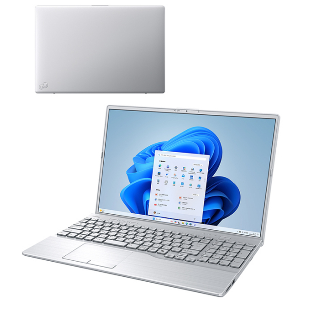 富士通 LIFEBOOK AH50/J3 ノートパソコン FMVA50J3S Windows11