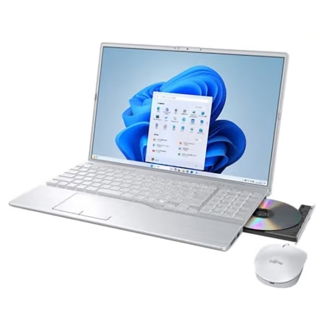 富士通 LIFEBOOK AH50/J3 ノートパソコン FMVA50J3SK Windows11