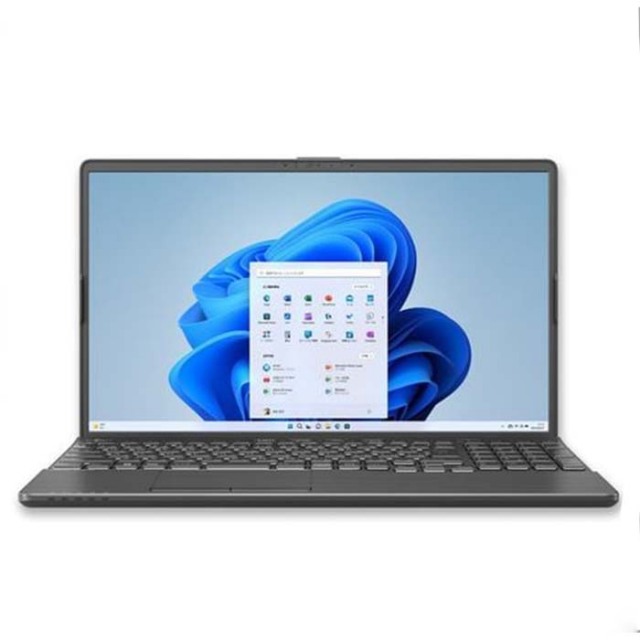 美品 富士通 AH50 執念深く i7 16G 新品SSD512GB Office付き
