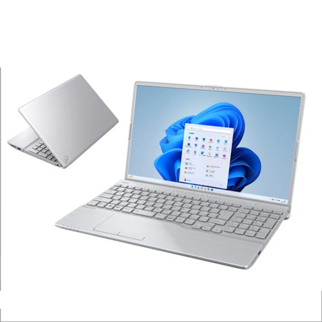 富士通 FMV AH51 ノートパソコン LIFEBOOK １度立ち上げのみ 富士通 ノートパソコン office付き 新品 同様 FMV LIFEBOOK AH51
