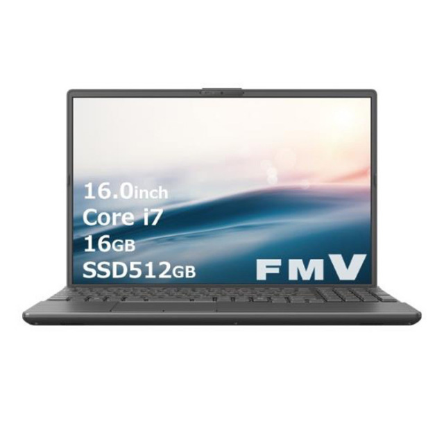 富士通 LIFEBOOK AH51/J3 ノートパソコン FMVA51J3BN Windows11 MAR