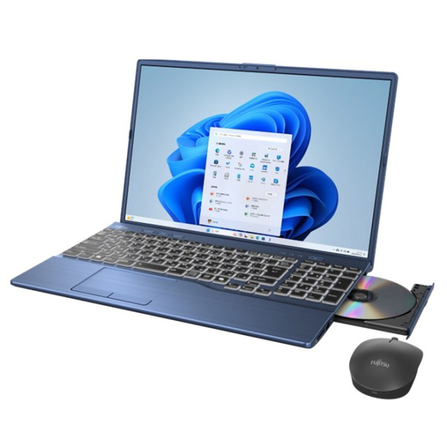 Windows11 富士通製ノートパソコン 富士通 LIFEBOOK AH51/J3 ノートパソコン FMVA51J3LZ Windows11 Office