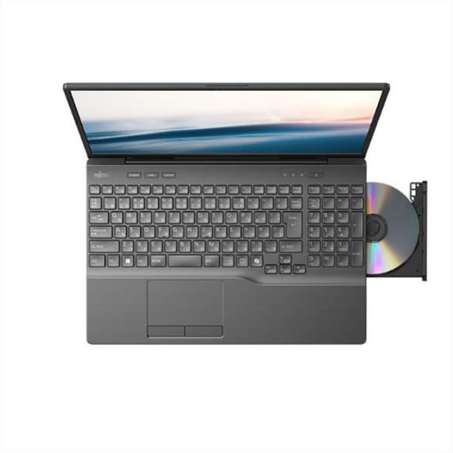 富士通 LIFEBOOK AH52/J3 ノートパソコン FMVA52J3BB Windows11 Office