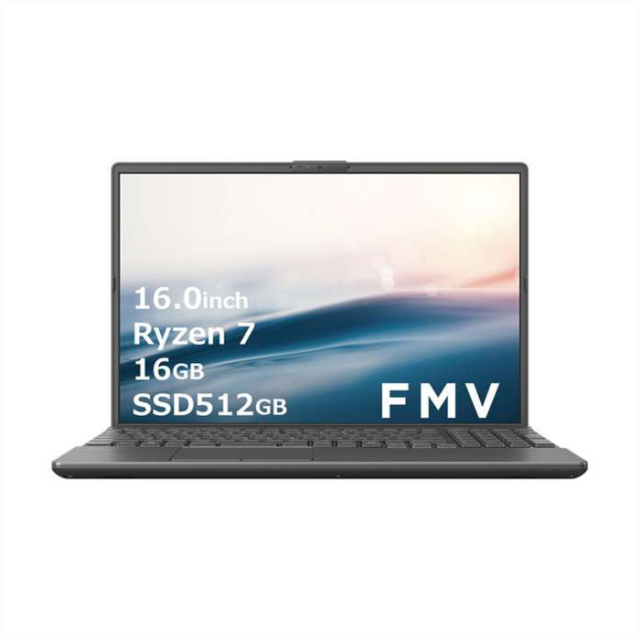 【新品】富士通 LIFEBOOK AH52/J3 Ryzen 7 7735U 富士通 LIFEBOOK AH52/J3 ノートパソコン FMVA52J3BB Windows11 Office