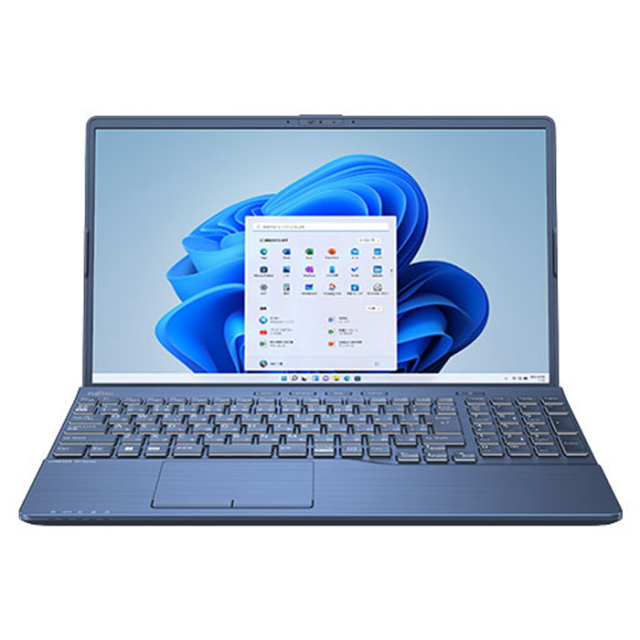 富士通 LIFEBOOK AH53/G2 ノートパソコン FMVA53G2L Windows11 Office 