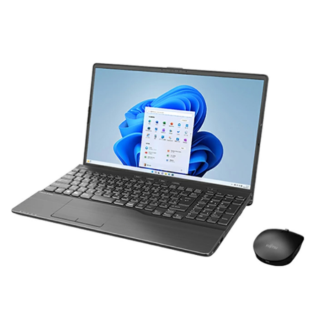 富士通 LIFEBOOK AH53/H2 ノートパソコン FMVA53H2B Windows11 Office 