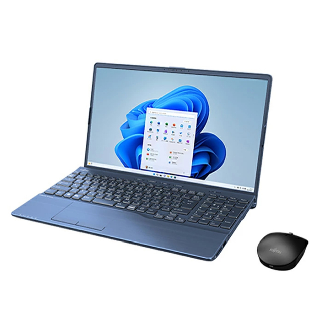 高性能ノートパソコン LIFEBOOK AH53 ルビー 幼 15inch オフィス