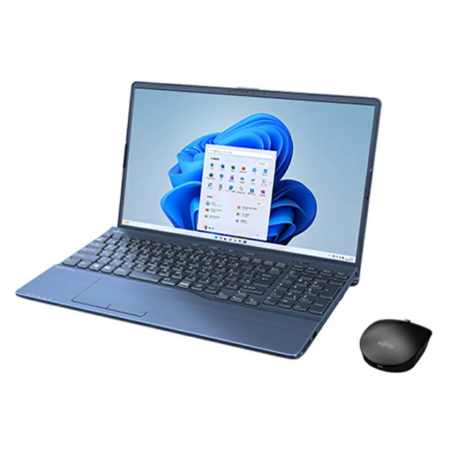 富士通 LIFEBOOK AH53/H2 ノートパソコン FMVA53H2L Windows11 Office