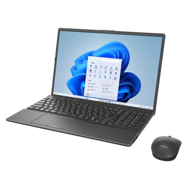 富士通 LIFEBOOK AH53/J3 ノートパソコン FMVA53J3B Windows11 Office