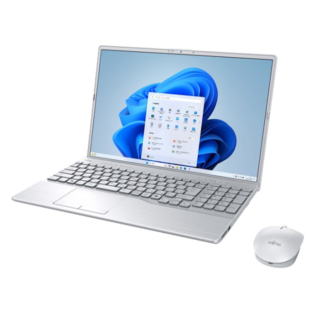 超美品！ノートPC白Windows11最新 富士通 AH53/K ハイスペ 富士通 - 超美品！ノートPC白Windows11最新 富士通 AH53/K
