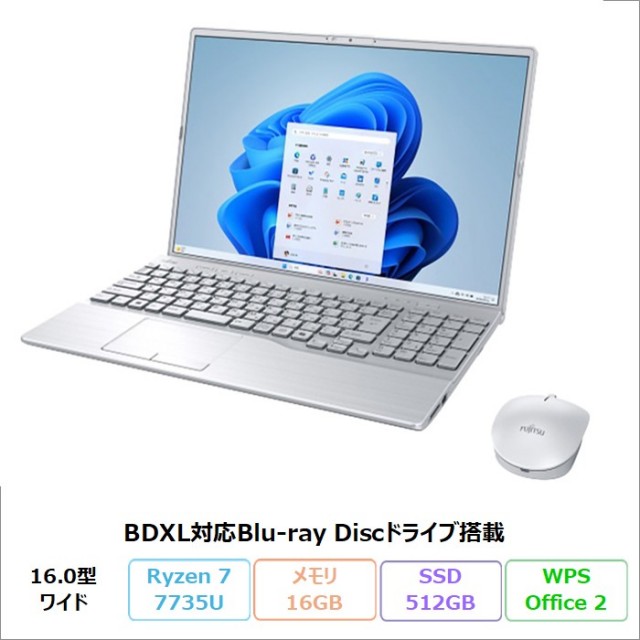 極美品！限定ホワイト LIFEBOOK ノートパソコン SSD256 DVD付 PC・家電専門店 PREMIUM STAGE - 富士通（FUJITSU）｜Yahoo!ショッピング Windowsノート本体