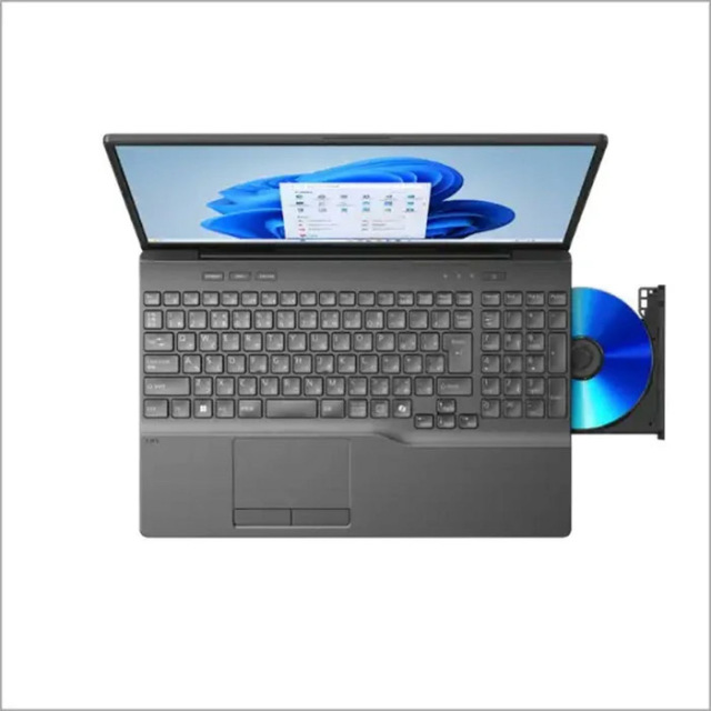 富士通 FMV A53-K3 ノートパソコン FMVA53K3BH Windows11 MAR Office