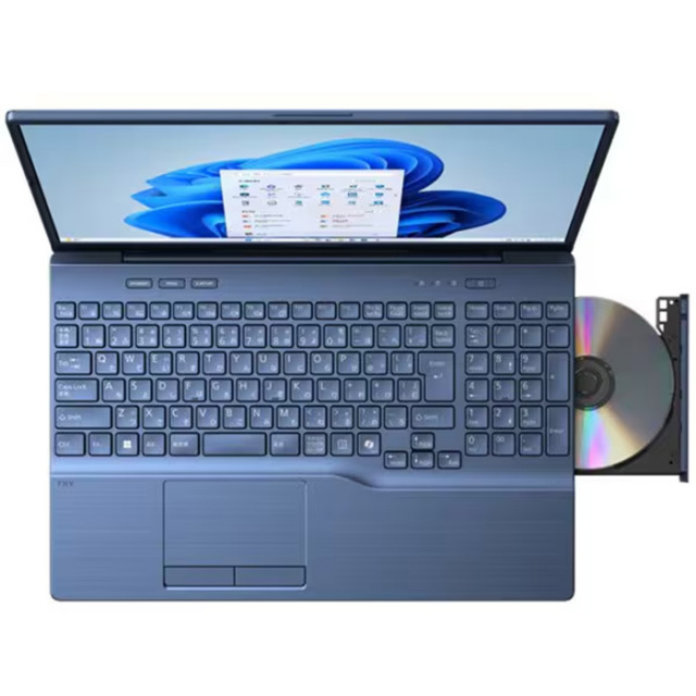 富士通 FMV A53-K3 ノートパソコン FMVA53K3LC Windows11 Office付き