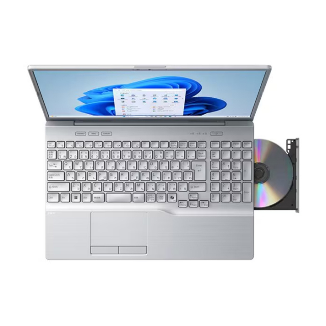 富士通 FMV A53-K3 ノートパソコン FMVA53K3SC Windows11 Office付き