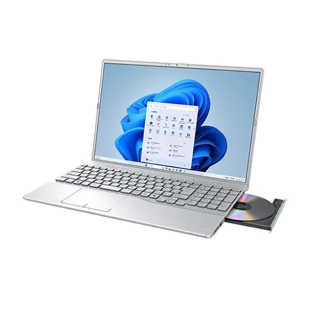 富士通 FMV A53-K3 ノートパソコン FMVA53K3SK Windows11 Office付き