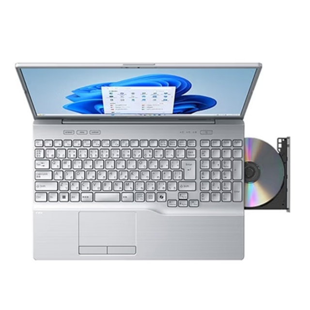 富士通 FMV A53-K3 ノートパソコン FMVA53K3SK Windows11 Office付き