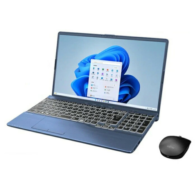 富士通 LIFEBOOK AH54/H2 ノートパソコン FMVA54H2LZ Win11 Office付き 