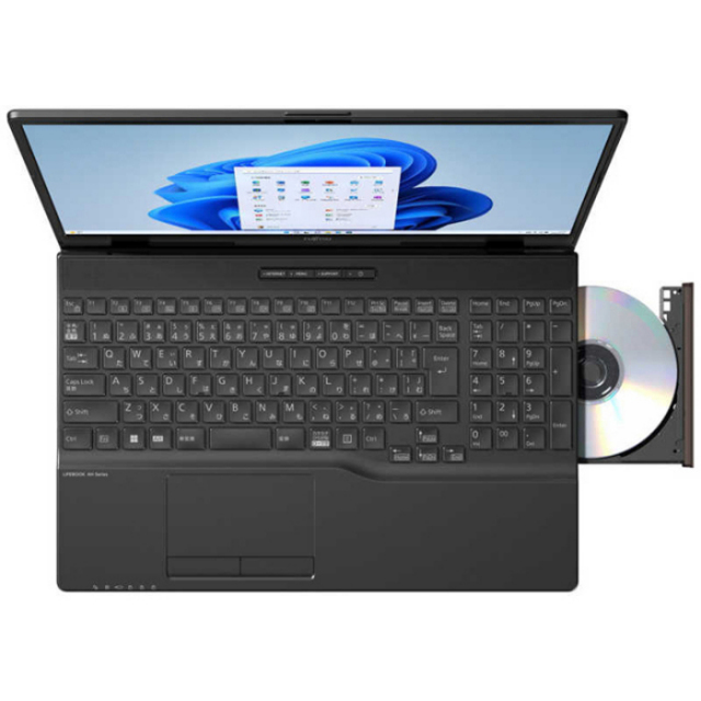 富士通 LIFEBOOK AH54/H ノートパソコン FMVA54HB2 Win11 Office付き 