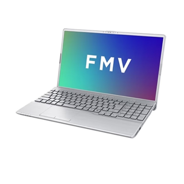 富士通 FMV A550-K ノートパソコン FMVA550KSA Windows11 Office付き