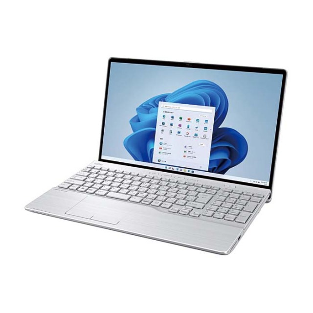 FUJITSU LIFEBOOK 黒 (AH55/DC) - (6ヶ月保証 )（Windows 11+