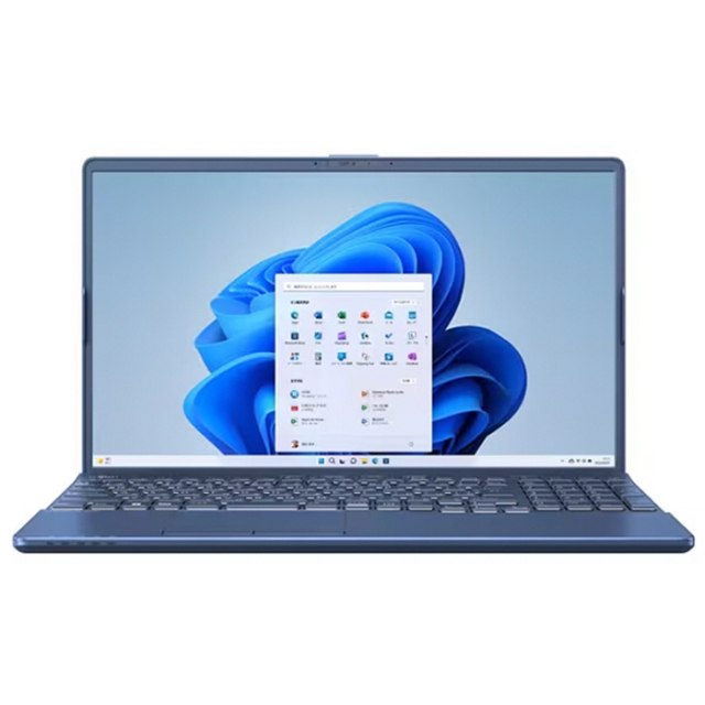 Windowsノート本体 LIFEBOOK AH55/H 富士通 LIFEBOOK AH55/H3 ノートパソコン FMVA55H3LC Windows11 Home