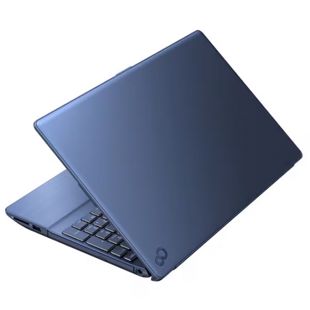 富士通 LIFEBOOK AH55/H3　メタリックブルー ノートPC 富士通 LIFEBOOK AH55/H3 ノートパソコン FMVA55H3LC Windows11 Home