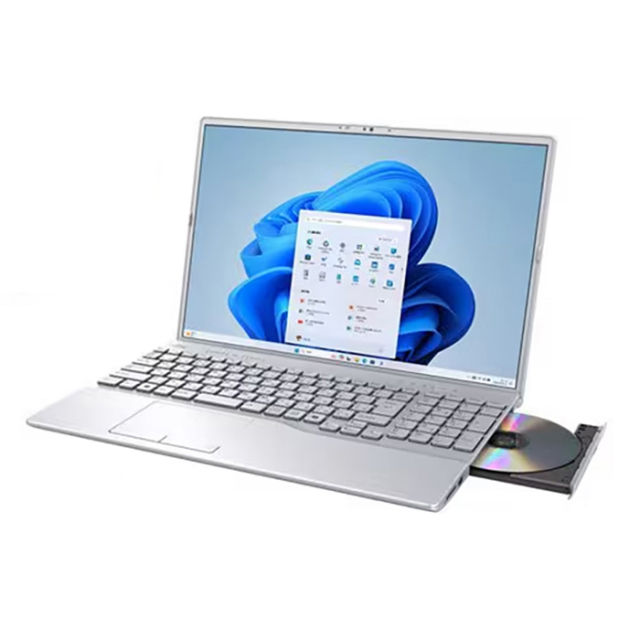 富士通 LIFEBOOK AH55/J3 ノートパソコン FMVA55J3SC Windows11 Home