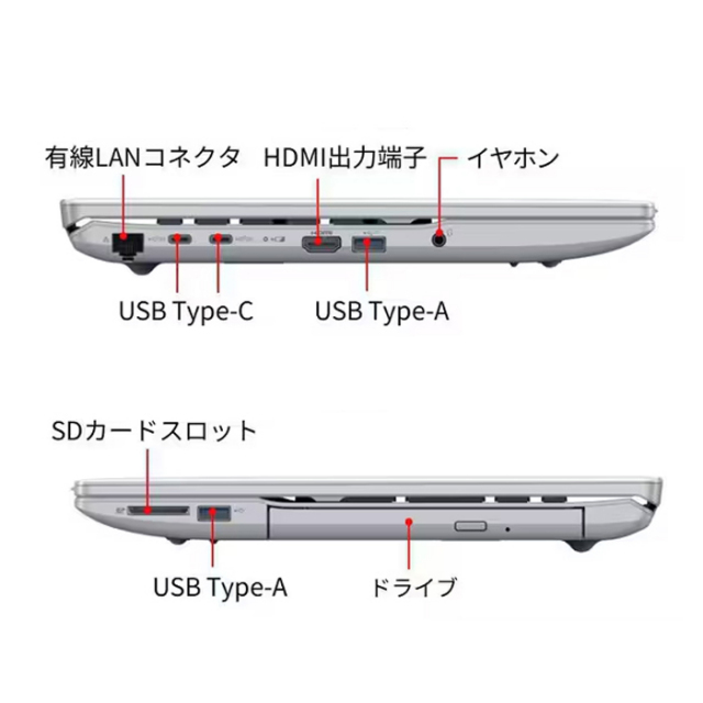富士通 LIFEBOOK AH55/J3 ノートパソコン FMVA55J3SC Windows11 Home