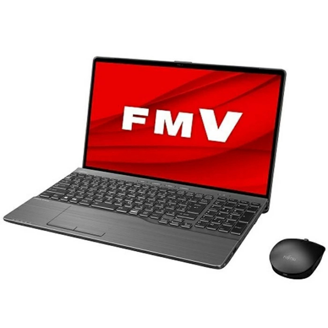 富士通 LIFEBOOK AH56/H2 ノートパソコン FMVA56H2BK Win11 Office付き 
