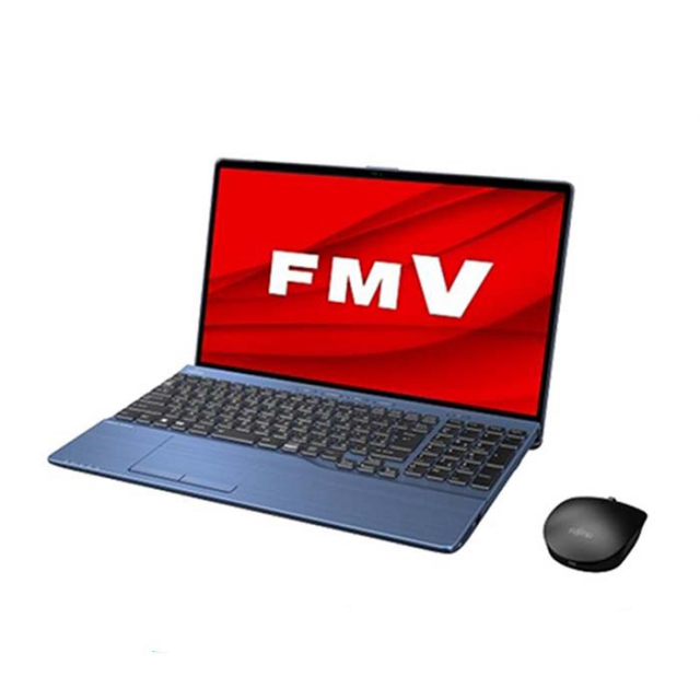 富士通 LIFEBOOK AH56/H2 ノートパソコン FMVA56H2LK Windows11 Home