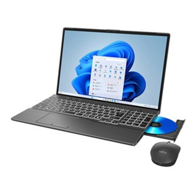 富士通 LIFEBOOK AH56/J3 ノートパソコン FMVA56J3BK Windows11 MAR