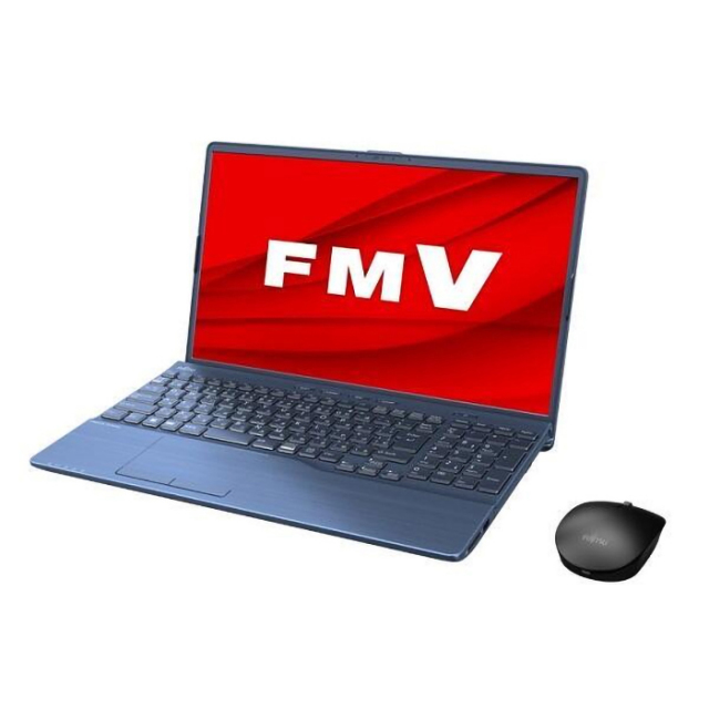 富士通 LIFEBOOK AH58/H2 ノートパソコン FMVA58H2LN Windows11 Office
