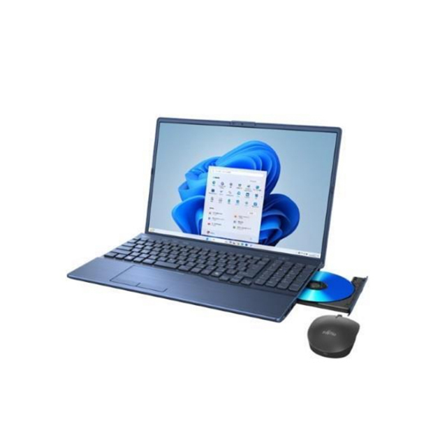 富士通 LIFEBOOK AH58/J3 ノートパソコン FMVA58J3LN Windows11 Office