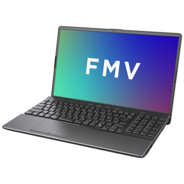 富士通 FMV A730-K ノートパソコン FMVA730KBA Windows11 Office付き
