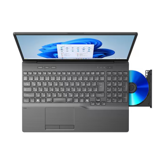 富士通 FMV A75-K3 ノートパソコン FMVA75K3BC Windows11 Office付き