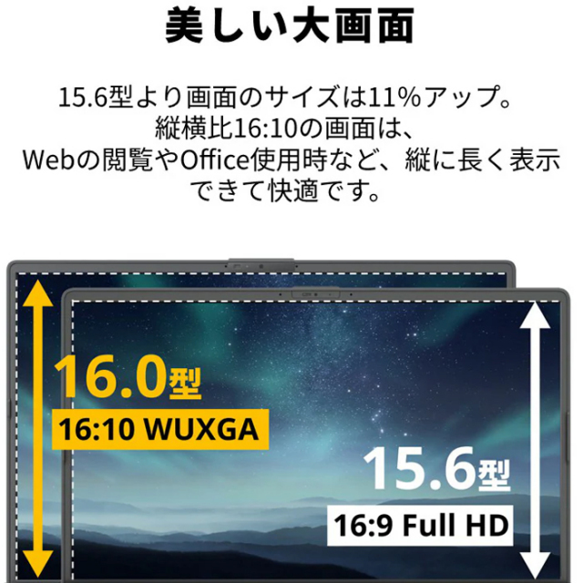 富士通 FMV A75-K3 ノートパソコン FMVA75K3BZ Windows11 Office付き