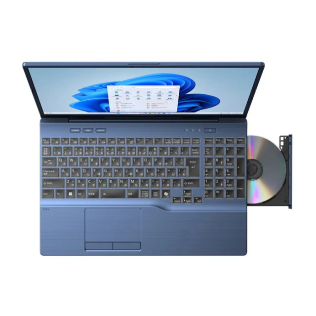 富士通 FMV A75-K3 ノートパソコン FMVA75K3LZ Windows11 Office付き