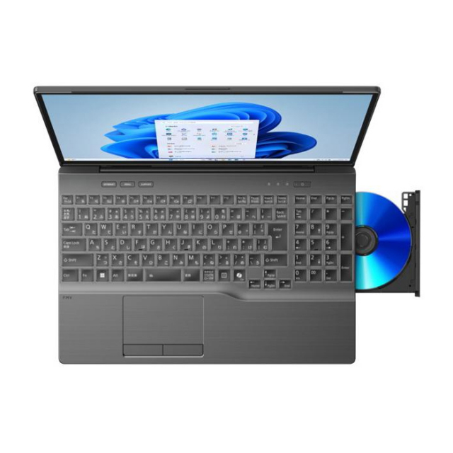 富士通 FMV A76-K3 ノートパソコン FMVA76K3BZ Windows11 Office付き
