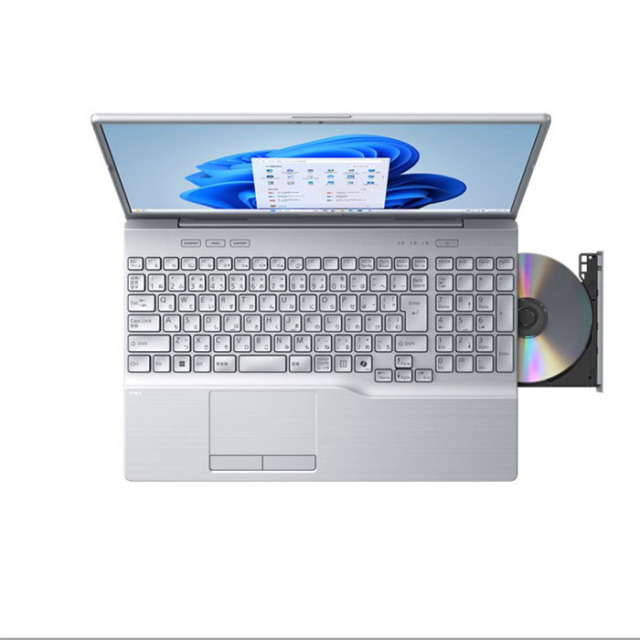 富士通 FMV A76-K3 ノートパソコン FMVA76K3SK Windows11 Office付き