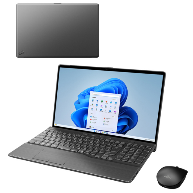 【未使用に近い】富士通 FMV LIFEBOOK Ryzen7 office付! fmva77h2b-no-2.jpg?t=