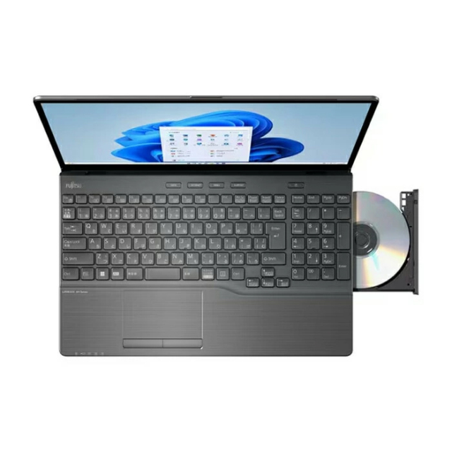 富士通LIFEBOOK AH77/W i7 6700HQ メモリ16GB ddr4 高速SSD480GB