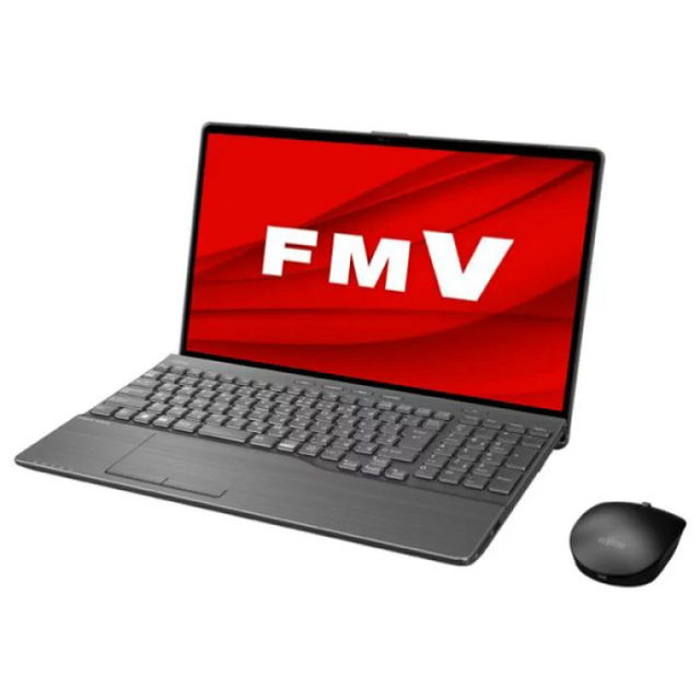 富士通 LIFEBOOK AH77/H2 ノートパソコン FMVA77H2BE Win11 Office付き 