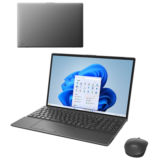 富士通 LIFEBOOK AH77/J3 ノートパソコン FMVA77J3B Windows11